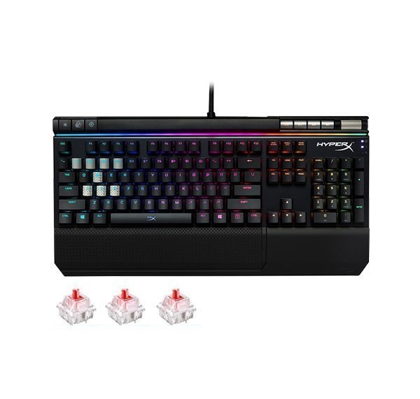 HyperX Alloy Elite Mech RGB Red Switch Mechanical Gaming Keyboard